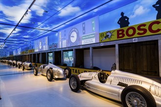 The August Horch Museum is an automobile museum in Zwickau that opened in 1988