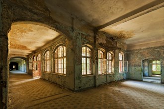 Former sanatoriums Beelitz