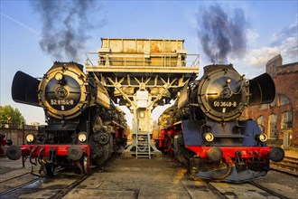 The Saxon Railway Museum is a museum for historic railway vehicles in Chemnitz