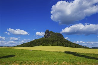 The Lilienstein is one of the most prominent mountains in Saxon Switzerland in Saxony. The