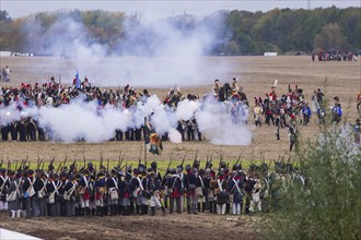 Re-enactment of the Battle of the Nations