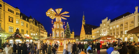 Christmas market in Zwickau