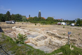 Since mid-June, a 9-strong team from the Saxony State Office for Archaeology has been investigating