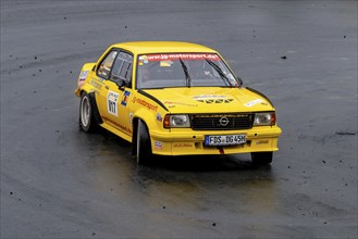 ADAC Eifel Rally Festival 2023, Opel Ascona B, Vulkaneifel, Rhineland-Palatinate, Germany, Europe