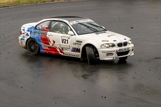 ADAC Eifel Rally Festival 2023, BMW M3, Vulkaneifel, Eifel, Rhineland-Palatinate, Germany, Europe