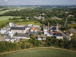 The Himmelfahrt Fundgrube is a former ore mine in Freiberg. It has been a UNESCO World Heritage