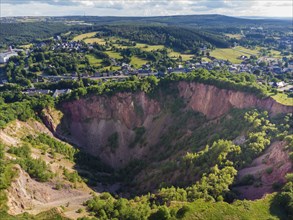 The Altenberger Pinge is a pinge in Altenberg in the Osterzgebirge that was created by tin mining.