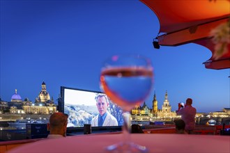 The Film Nights on the banks of the Elbe are Germany's largest open-air cinema festival. They have