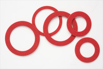 Tools and installation material, sealing rings