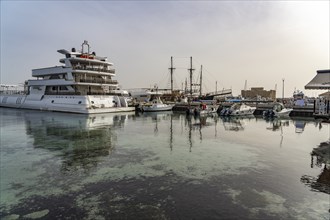 At the port of Paphos, Cyprus, Europe