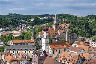 Sigmaringen Castle, Hohenzollern Castle, former princely residence and administrative seat of the