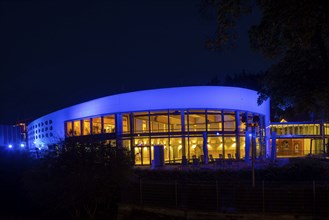 The Saxon State Spa Bad Elster has installed an impressive lighting system. A fascinating world of