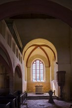 DEU Saxony Klosterbuch The chancel in the manor church Kloster Buch is a former Cistercian