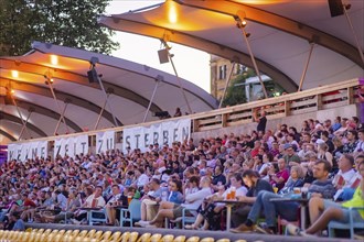 The Film Nights on the banks of the Elbe are Germany's largest open-air cinema festival. They have