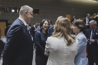 Annalena Bärbock (Bündnis 90 Die Grünen), Federal Minister for Foreign Affairs, photographed at the