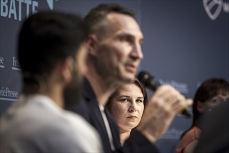 Dialogue with Wladimir Klitschko in Chemnitz, 14.07.2023., Chemnitz, Germany, Annalena Bärbock