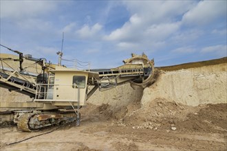 Schleben opencast mine