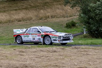 ADAC Eifel Rally Festival 2023, Lancia Rally 037, Vulkaneifel, Eifel, Rhineland-Palatinate,