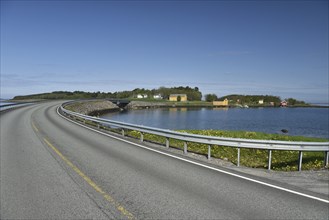 The Atlantic Road in Norway