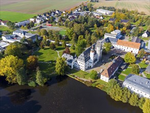 Blankenhain Castle in Blankenhain near Crimmitschau was once part of a knight's estate and,