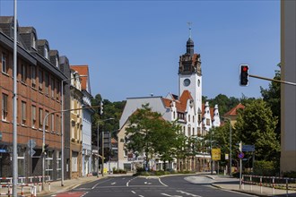 Freital is a large district town in the centre of the Free State of Saxony, located about nine