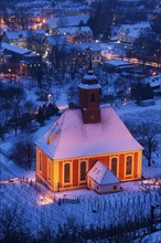 Dresden-Pillnitz vineyard church