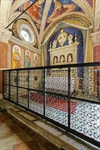 Chapel with altar tomb of Blessed Bartolo, Cappella di Beato Bartolo, sculptor Benedetto da Maiano,