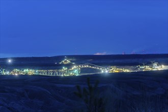 Nochten opencast mine