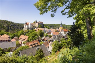 Hohnstein Castle and Town in Saxon Switzerland