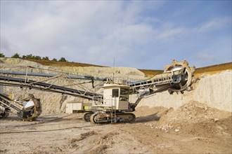 Schleben opencast mine