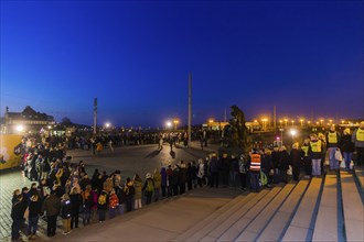 70th anniversary of the bombing of Dresden