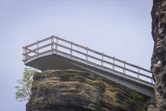 Photo opportunity - new viewing platform Bastei