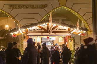 Christmas market in the old town of Görlitz