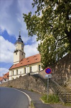 The Protestant town church of Nossen is a baroque hall church in Nossen in the district of Meissen