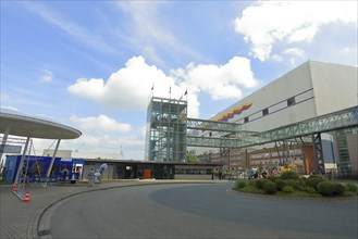 Meyer Werft Visitor Centre, Papenburg, Lower Saxony, Germany, Europe