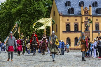 2nd Princes' Day at Rochlitz and Seelitz