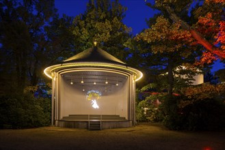 The Saxon State Spa Bad Elster has installed an impressive lighting system. A fascinating world of