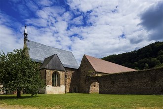 DEU Saxony Klosterbuch Buch Monastery is a former Cistercian monastery founded as St. Mary's