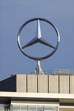 Merdedes-Stern, Daimler, Mercedes-Benz, Group Headquarters, Stuttgart-Untertürkheim,