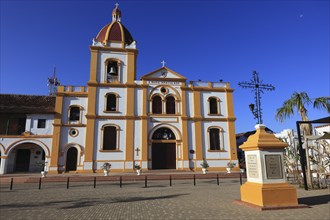 Republic of Colombia, Colombia, Departament Bolivar, City of Mompos, Mompox, Cathedral la