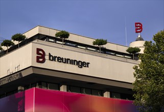 Breuninger department stores', department stores' chain headquarters, logo, marketplace, Stuttgart,