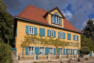 Rotzsche House (Bennostr. 15) in Radebeul