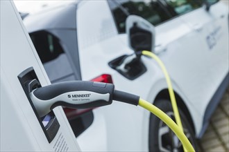 Volkswagen's Transparent Factory continues to expand its e-charging infrastructure. One of the