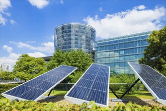 The Transparent Factory in Dresden is one of three production sites of Volkswagen Sachsen GmbH. The