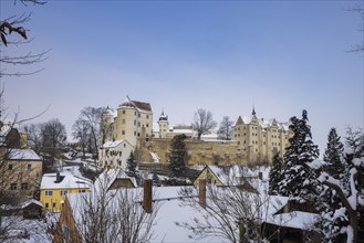 Nossen Castle from the 12th century