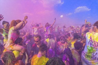 Holi Festival 2014 Dresden