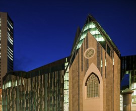 Leipzig, Paulinum. The successor building to the demolished St Paul's Church in Leipzig, the