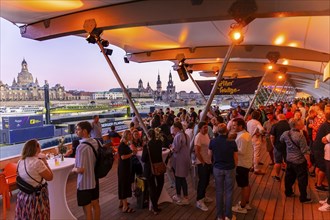 The Film Nights on the banks of the Elbe are Germany's largest open-air cinema festival. They have