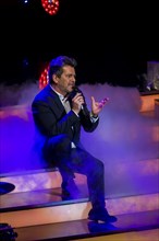 Christmas with us with Kim Fisher, dress rehearsal, Thomas Anders