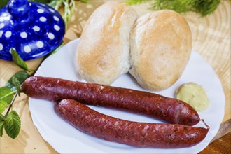 Kamenzer sausages. When master butcher Carl Heinrich Mierisch first produced Kamenz sausages out of